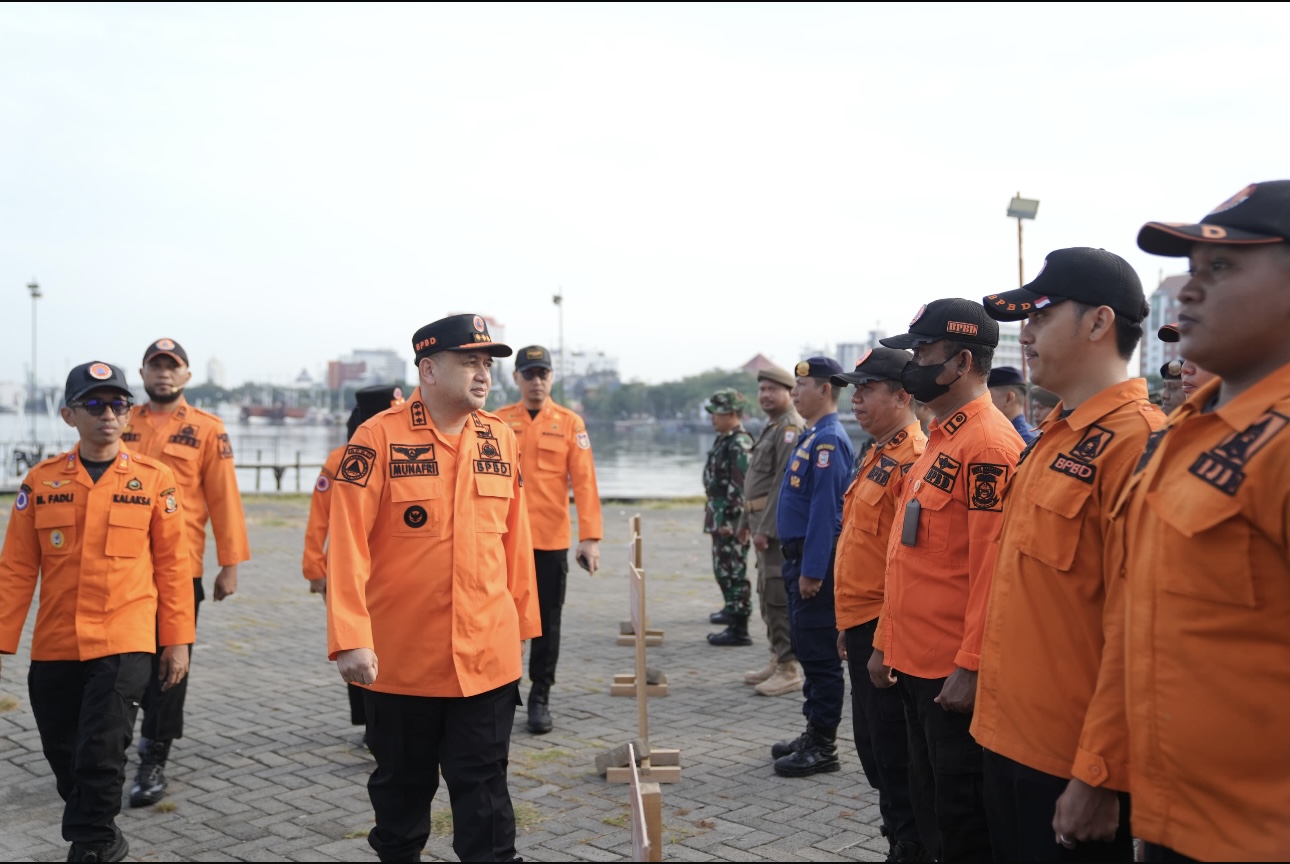 Pimpin Apel Kesiapsiagaan Bencana, Appi: Makassar Latih Diri Hadapi Ancaman Alam