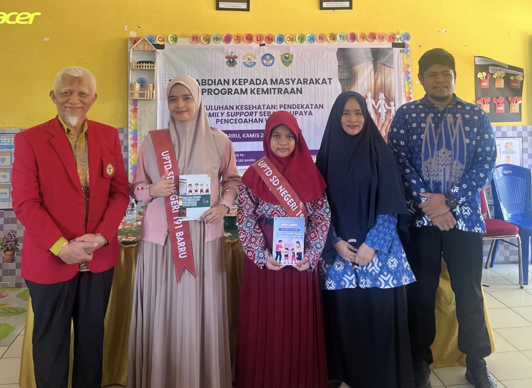 Tim PKM Unhas Inisiasi Duta Sekolah untuk Pencegahan Wasting di UPTD SDN 191 Barru