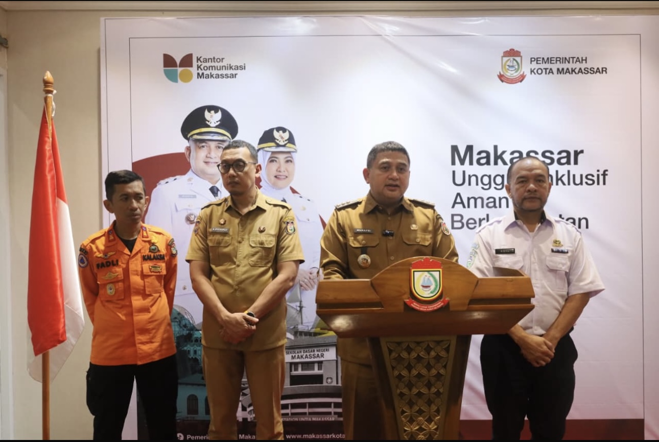 Pemkot - BGKG Tetapkan Status Siaga Darurat Bencana Kota Makassar
