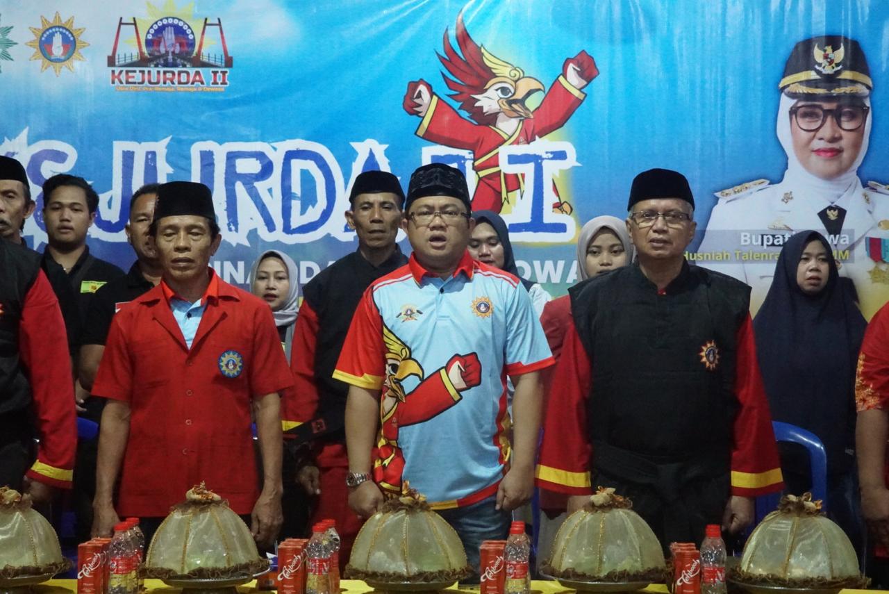 Berprestasi Hingga Level Internasional, Wabup DM Puja-puji Pesilat Tapak Suci Gowa