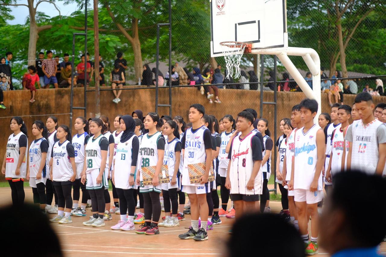Gowa Andalkan Pebasket Muda di Kualifikasi Porprov XVII