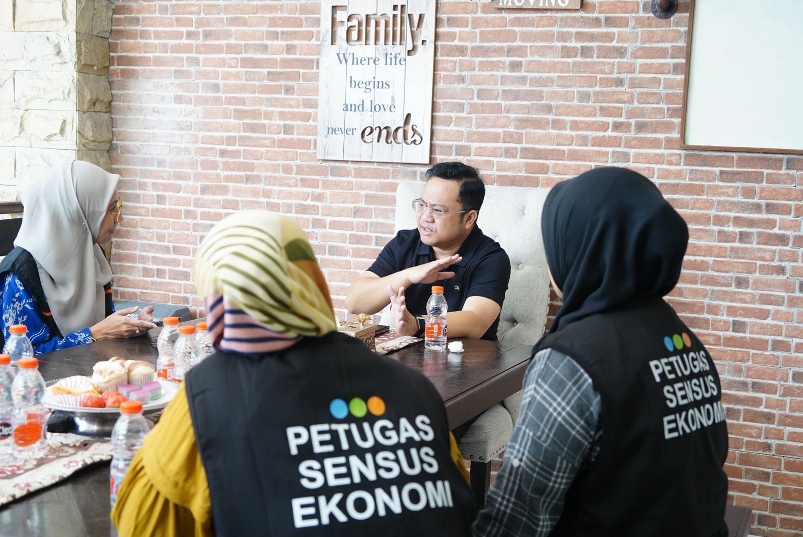 Wabup DM Ajak Masyarakat Sukseskan Sensus Ekonomi