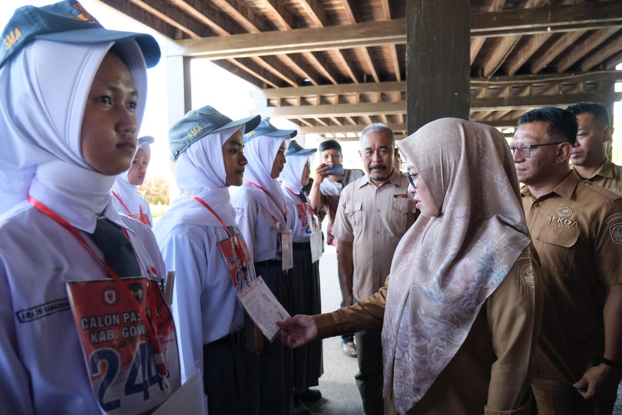 260 Pelajar Gowa Bersaing Rebut 70 Kuota Paskibraka 2026