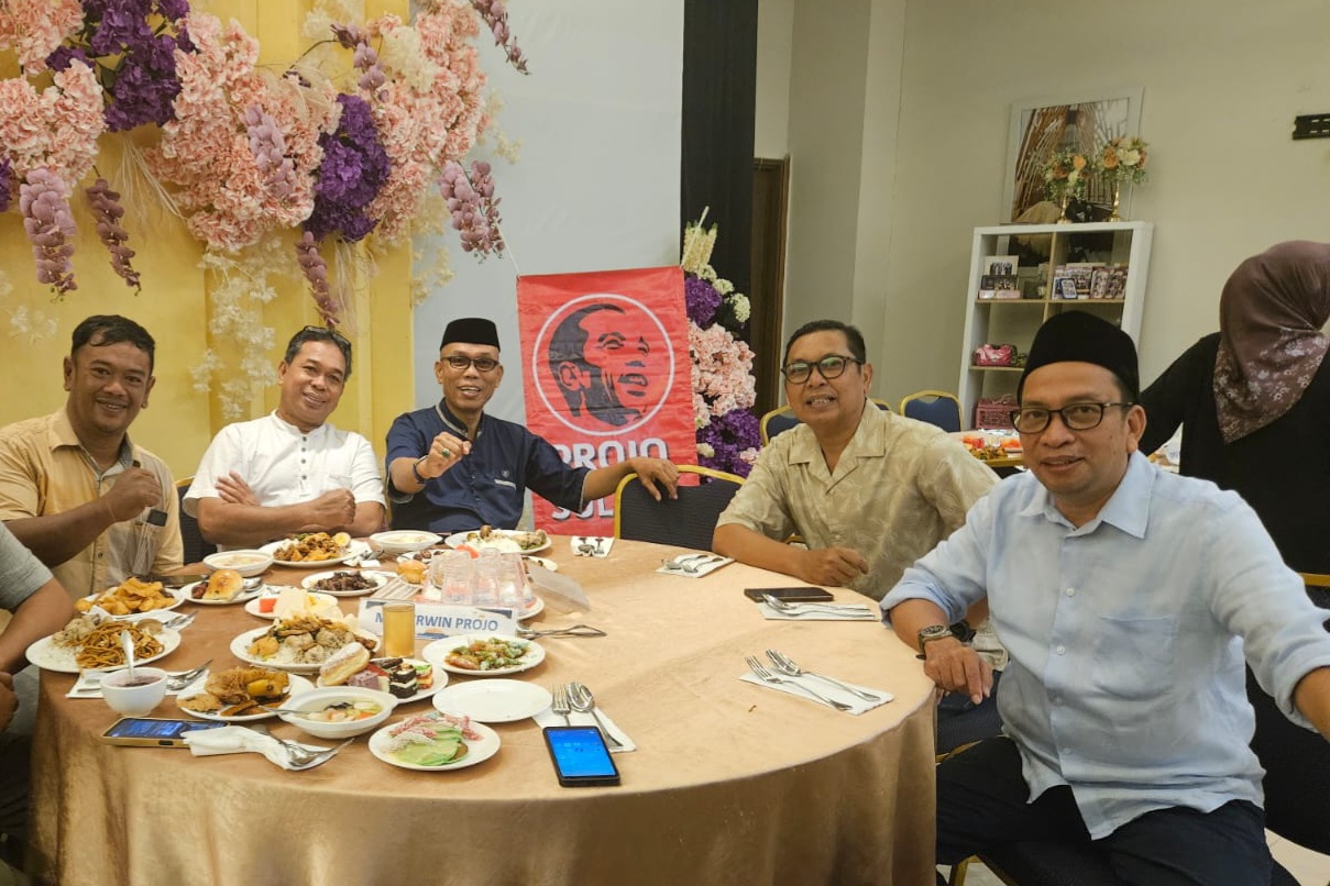 Pererat Silaturahmi dan Perkuat Persaudaraan, Projo Sulsel Gelar Buka Puasa Bersama Relawan