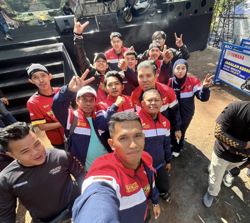 Ramaikan MAXI Yamaha Day 2025, Max Brother Celebes: Bukan Sekadar Touring, Tapi Ajang Silaturahmi Sejati