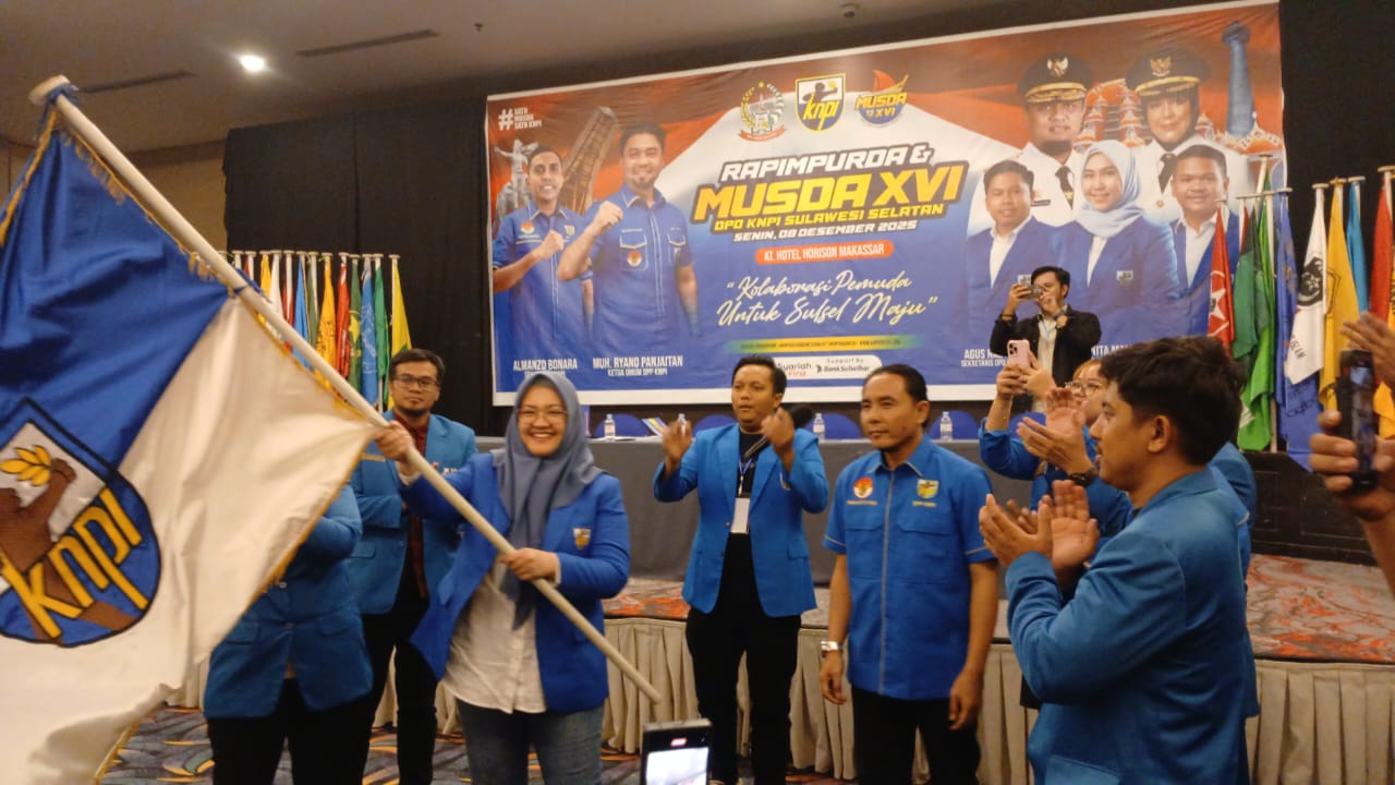 Vonny Ameliani Suardi Terpilih di Musda KNPI XVI Sulsel