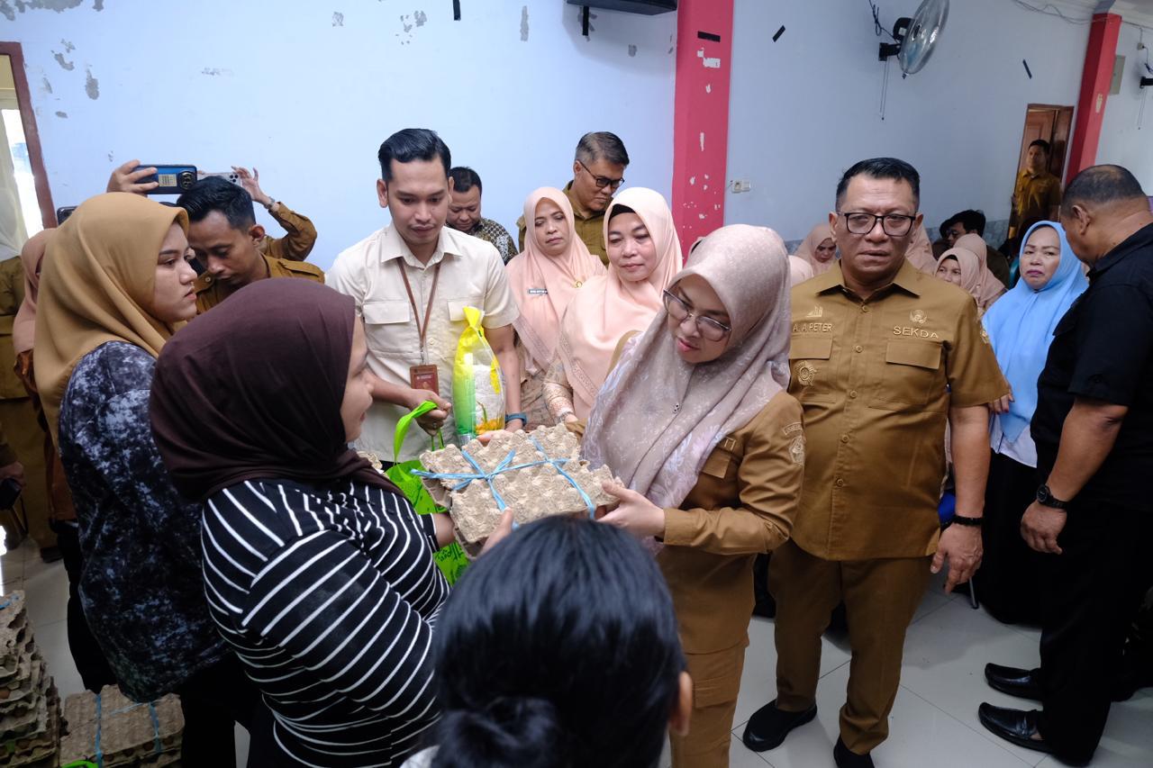 DWP Gowa Getol Bantu Pemda Entaskan Miskin Ekstrem-Stunting