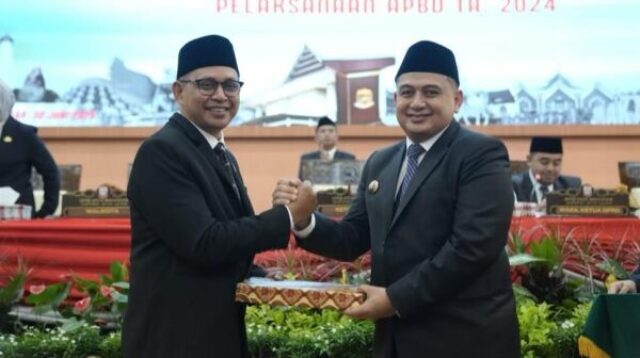 Wali Kota Paparkan Pertanggungjawaban APBD 2024 di Paripurna DPRD Makassar