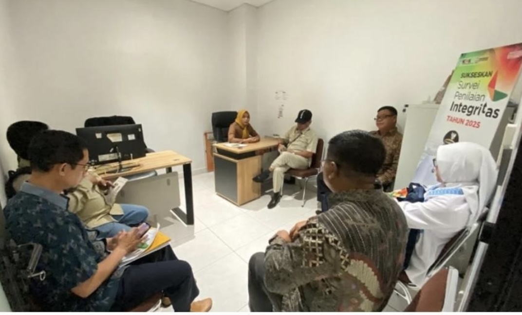 Distan Makassar Terima Kunjungan Dinas Pertanahan Kabupaten Berau