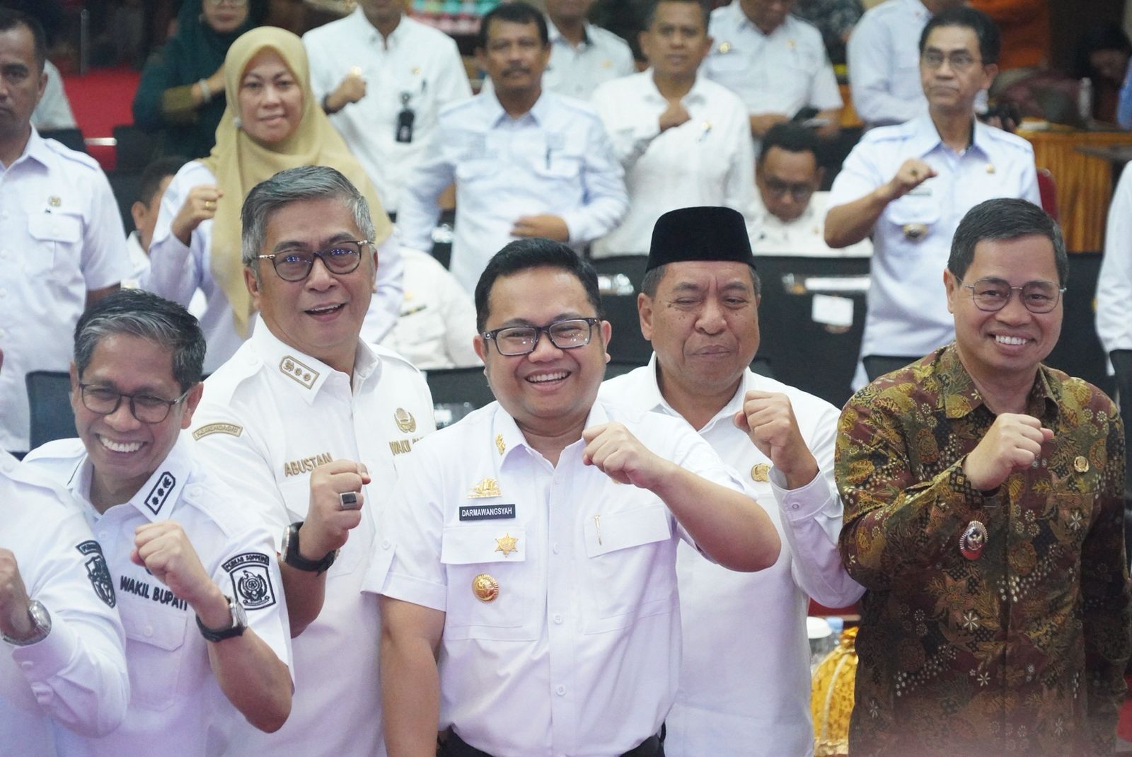 Wabup DM Imbau Pelaku Usaha Sukseskan Sensus Ekonomi 2026