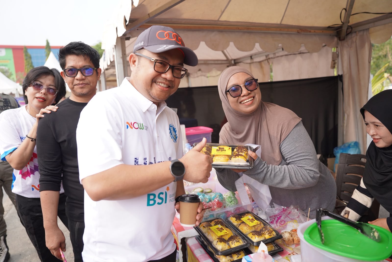 Digelar di Gowa, Fun Walk Gekrafs Sulsel Banjir Peserta