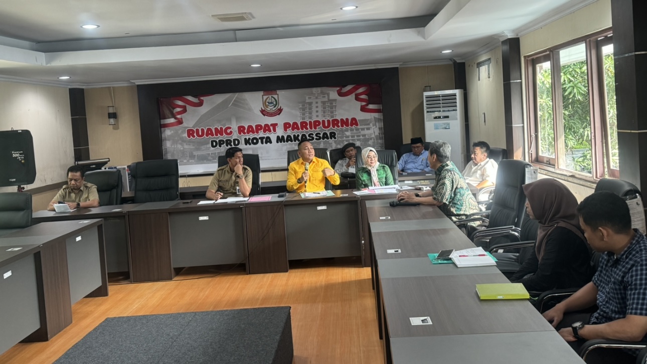 Pembayaran Pajak Hotel Turun hingga 15 Persen, DPRD Makassar dan Bependa Gelar RDP