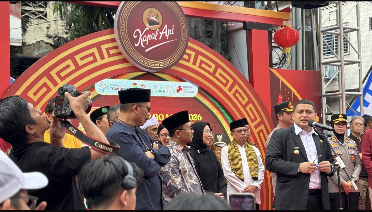 Makassar Berhasil Masuk 10 Besar Kota Toleran Nasional
