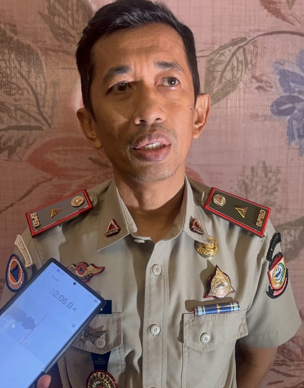 Hadapi Puncak Cuaca Ekstrem, BPBD Makassar Lakukan Mitigasi, Berikut Tiga Wilayah Paling Rawan