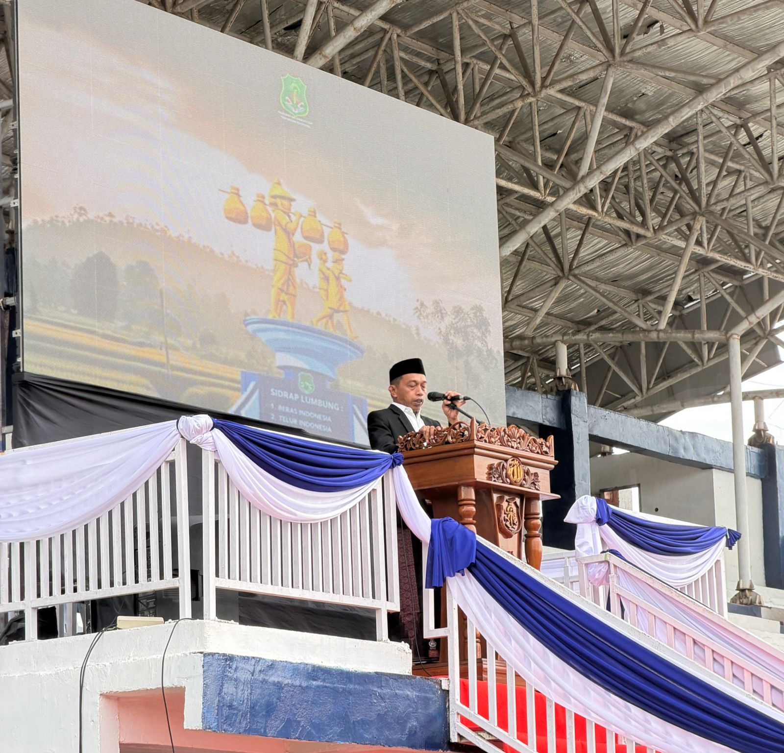 Bupati Ungkap Wajah Baru 