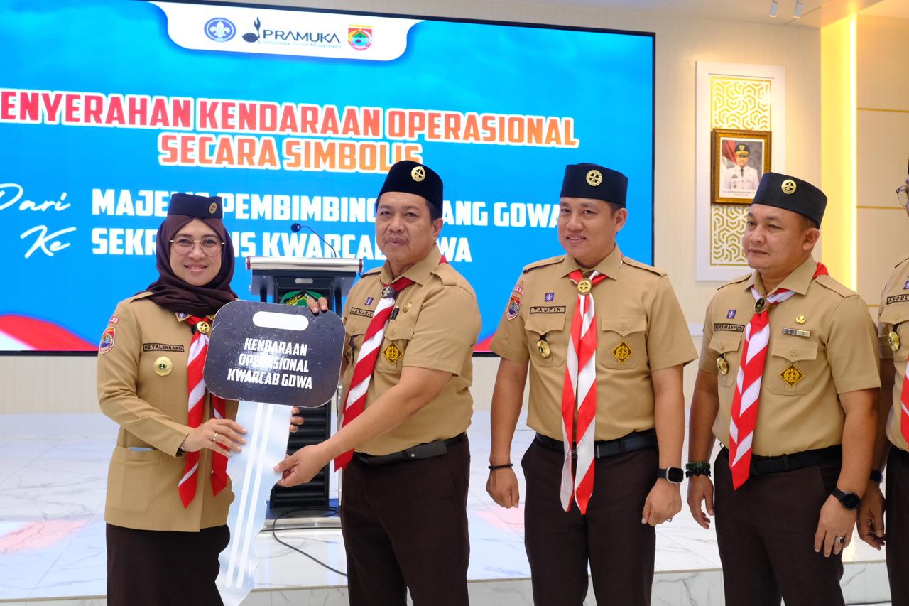 Kwarcab Gowa Dorong Anggota Pramuka Berwirausaha