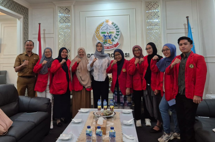 Mahasiswa Pascasarjana Unhas Bahas Peran Perempuan dan Politik dengan Ketua DPRD Sulsel