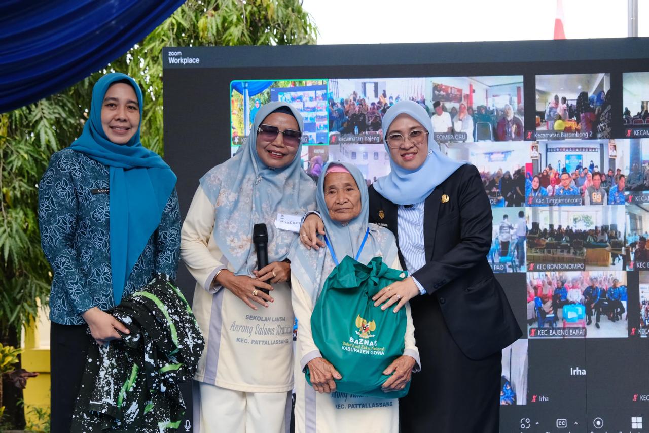 Camat Pattallassang Sebut OTA-Padat Karya Efektif Turunkan Miskin Ekstrem