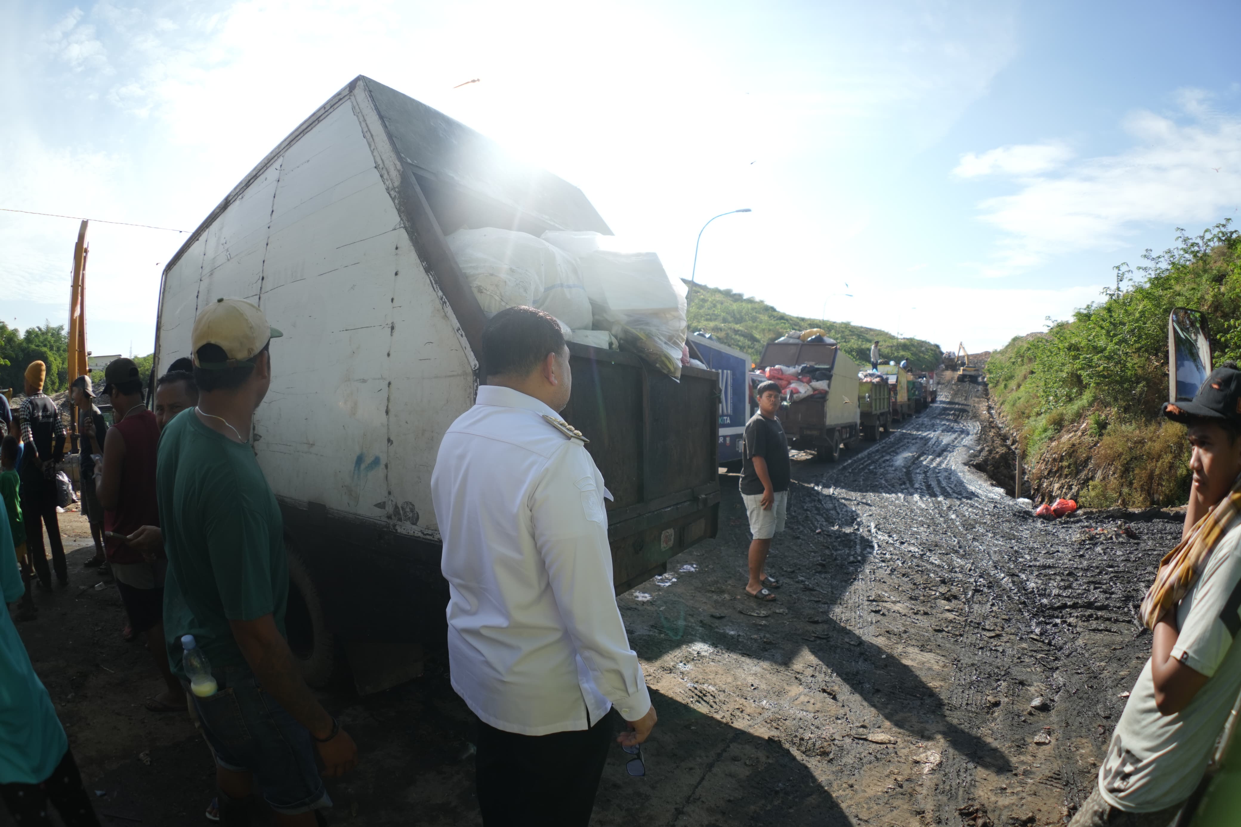 Akses Masuk TPA Antang Segera Dibangun, PU Anggarkan Rp9 Miliar Tahun Ini