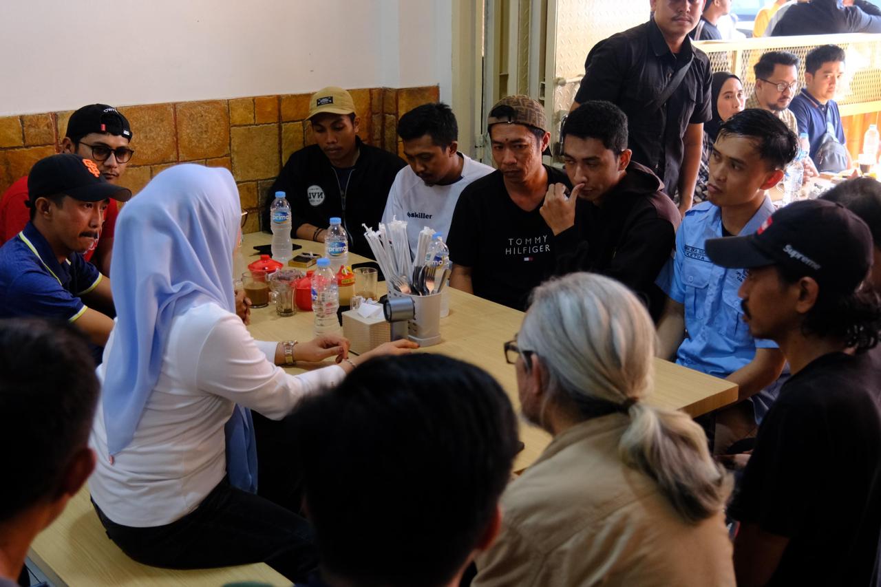 Marak Demonstrasi, Bupati Gowa Pilih Temui Tokoh Pemuda-Mahasiswa