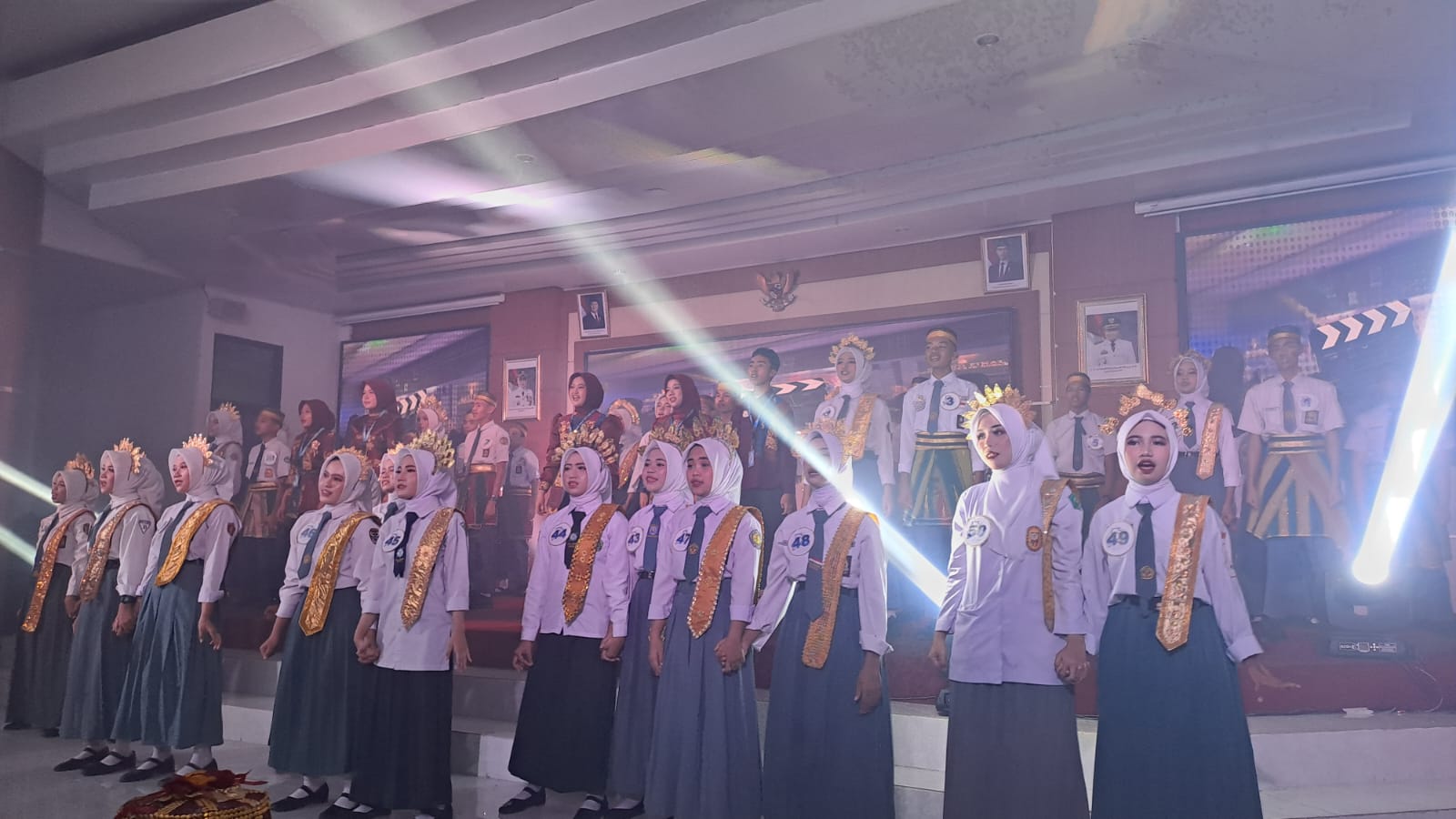 Pemilihan Duta Pelajar 2026, SMAN 6 Gowa Juara 3 dan The Best Persahabatan
