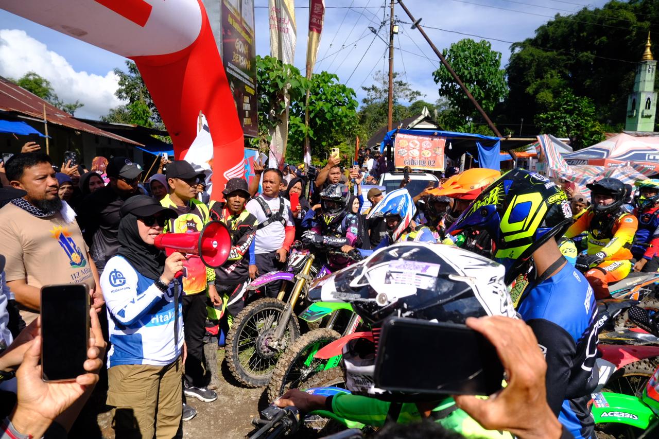 Ratusan Rider Adu Adrenaline di One Day Trail Adventure Kampung 2025