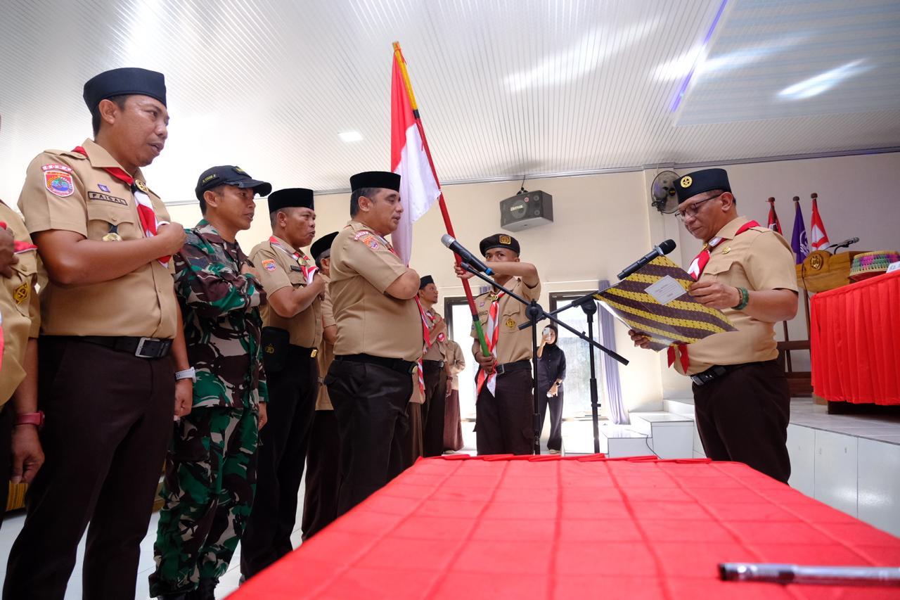 Sekda Gowa Sebut Kwarran Ujung Tombak Pendidikan Kepramukaan di Kecamatan