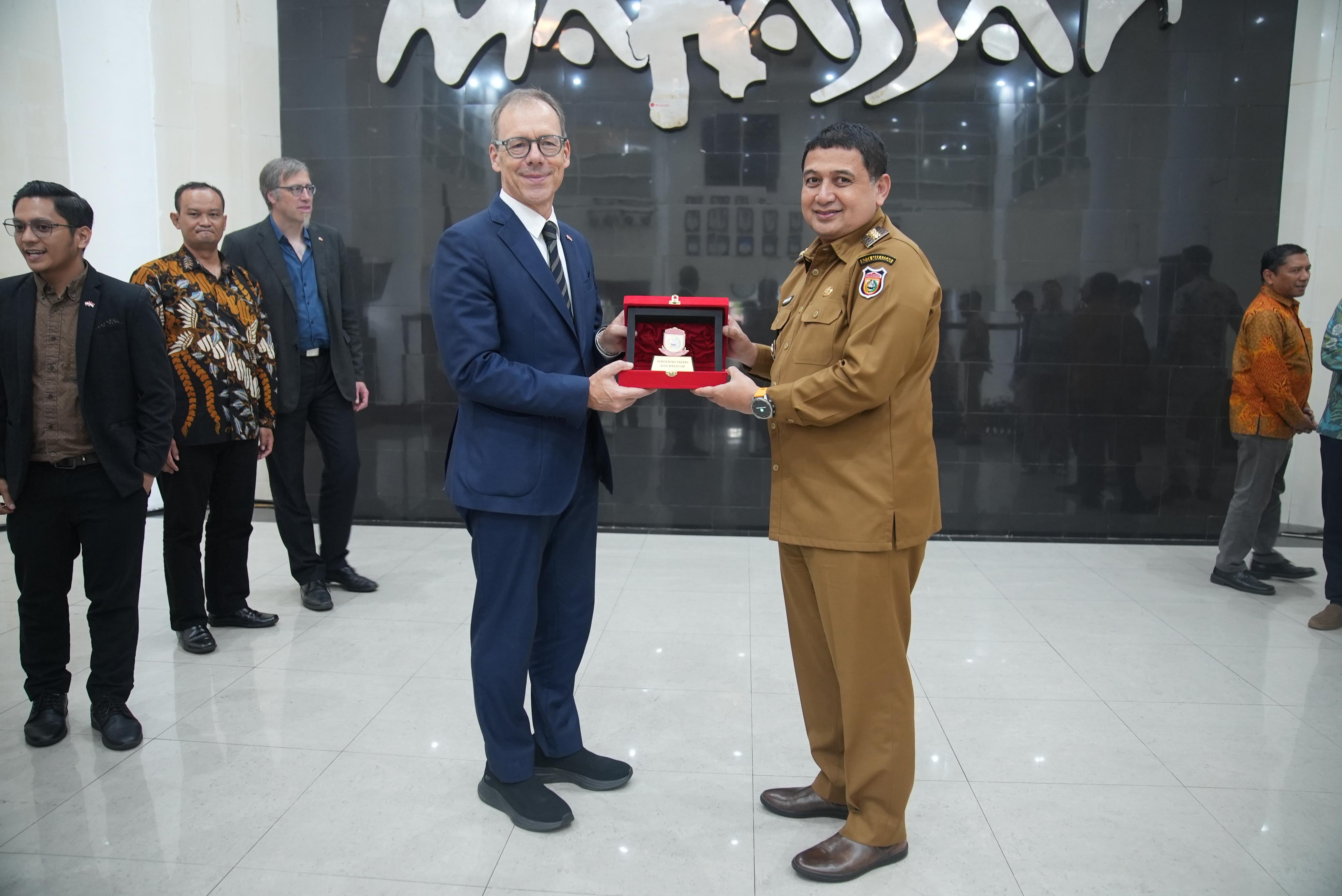 Makassar-Swiss Jajaki Peluang Kerjasama Berbagai Sektor