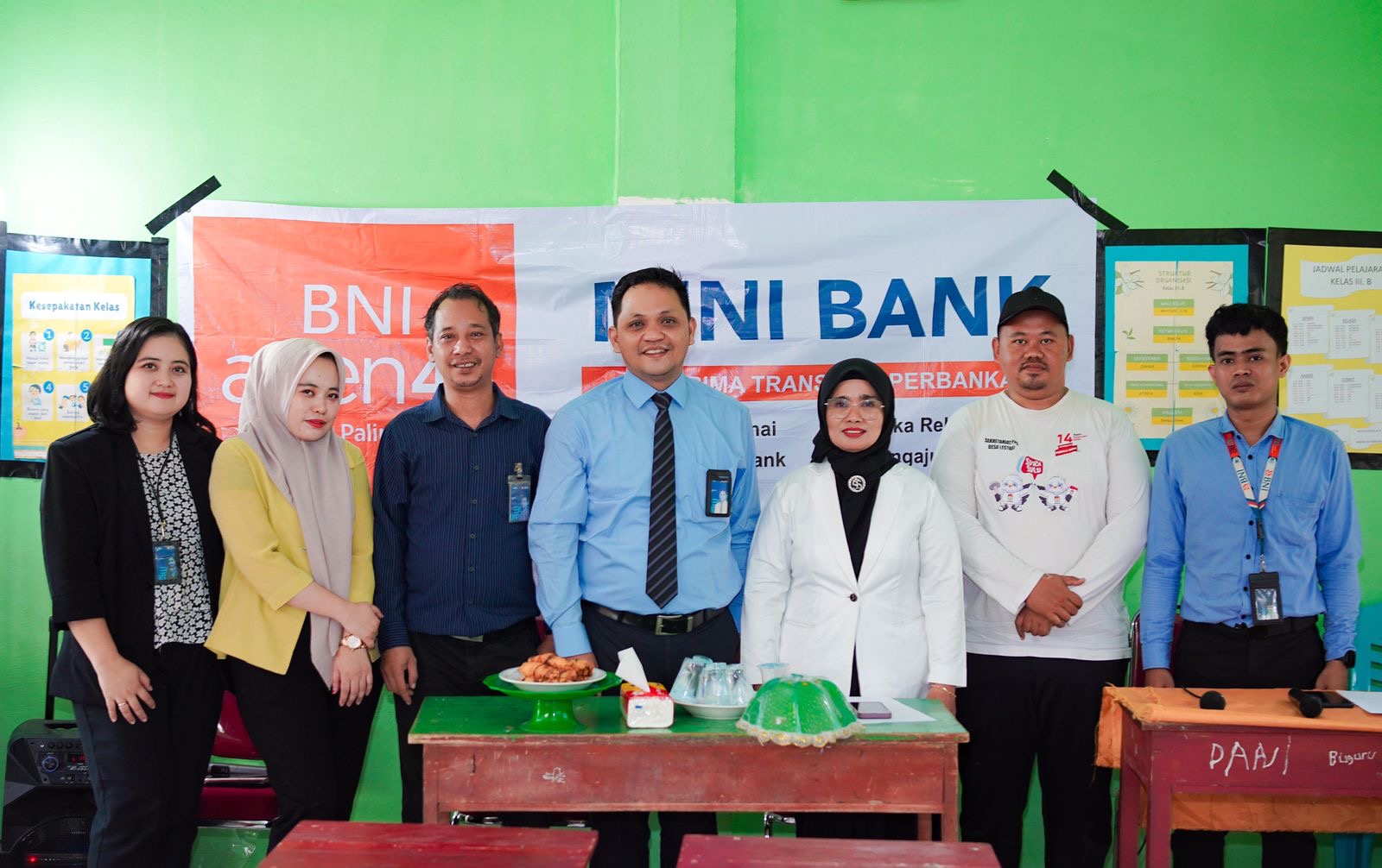 Dua Program Unggulan BNI Tomoni: Ajak Pelajar Melek Finansial, Buka Peluang Bisnis Warga