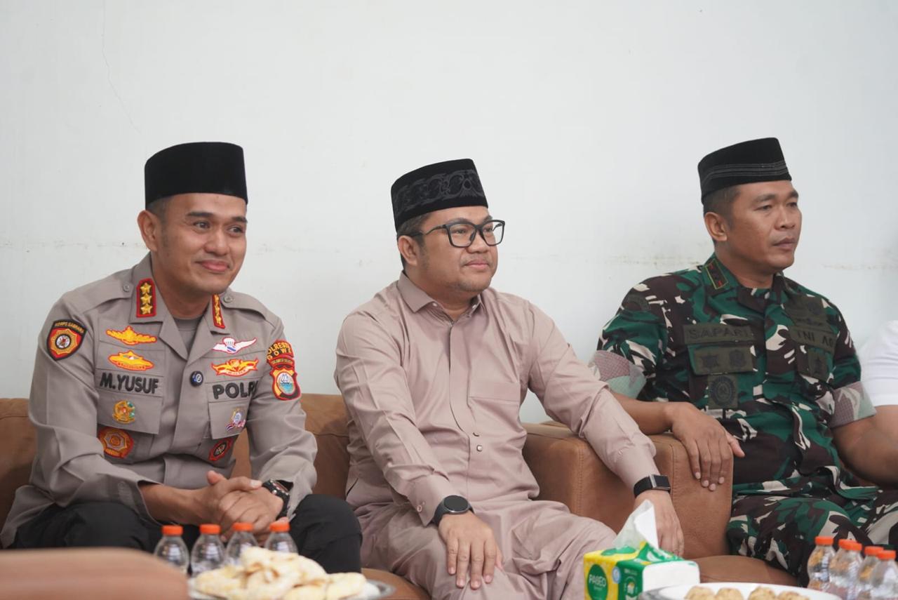 Serap Aspirasi Masyarakat Gowa via Safari Subuh