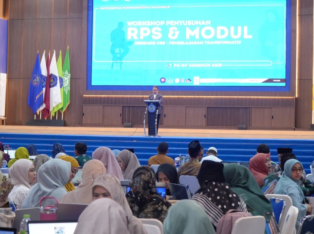 Unismuh Makassar Perkuat Implementasi OBE Lewat RPS dan Modul Pembelajaran