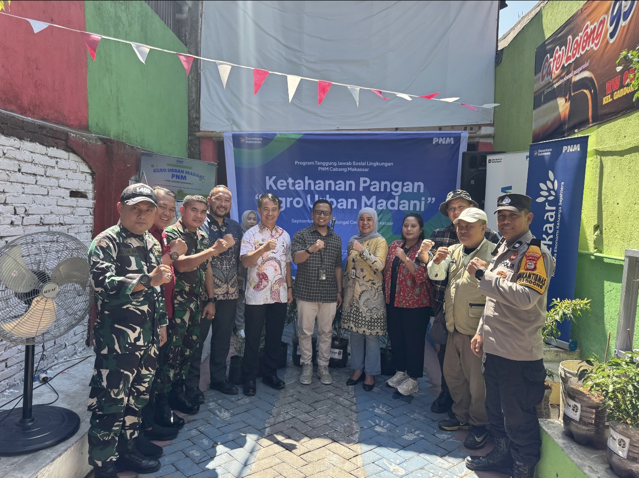 Ketahanan Pangan Tak Harus Dimulai dari Sawah