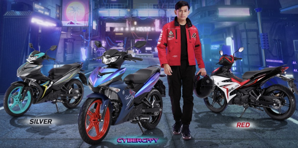 Cybercity, Silver, dan Red: Warna Baru Yamaha MX King 150  Bikin Pangling