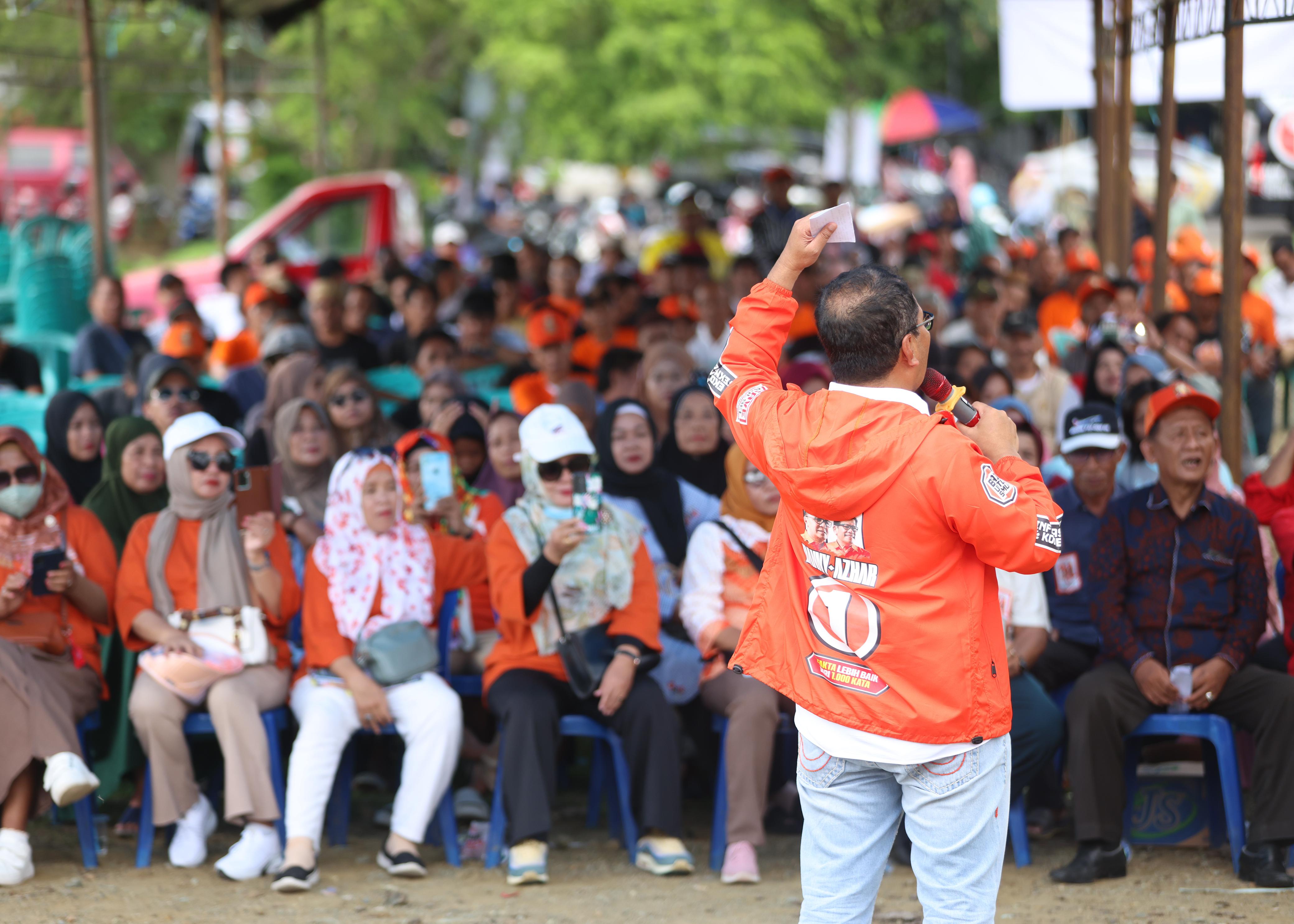 Diserang Fitnah Politik Uang di Toraja, Begini Respon Kubu Danny-Azhar