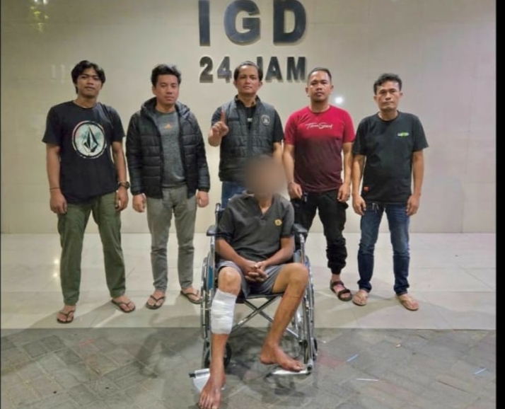 Hendak Kabur, Resedivis Curat di Bontomarannu Ditembak