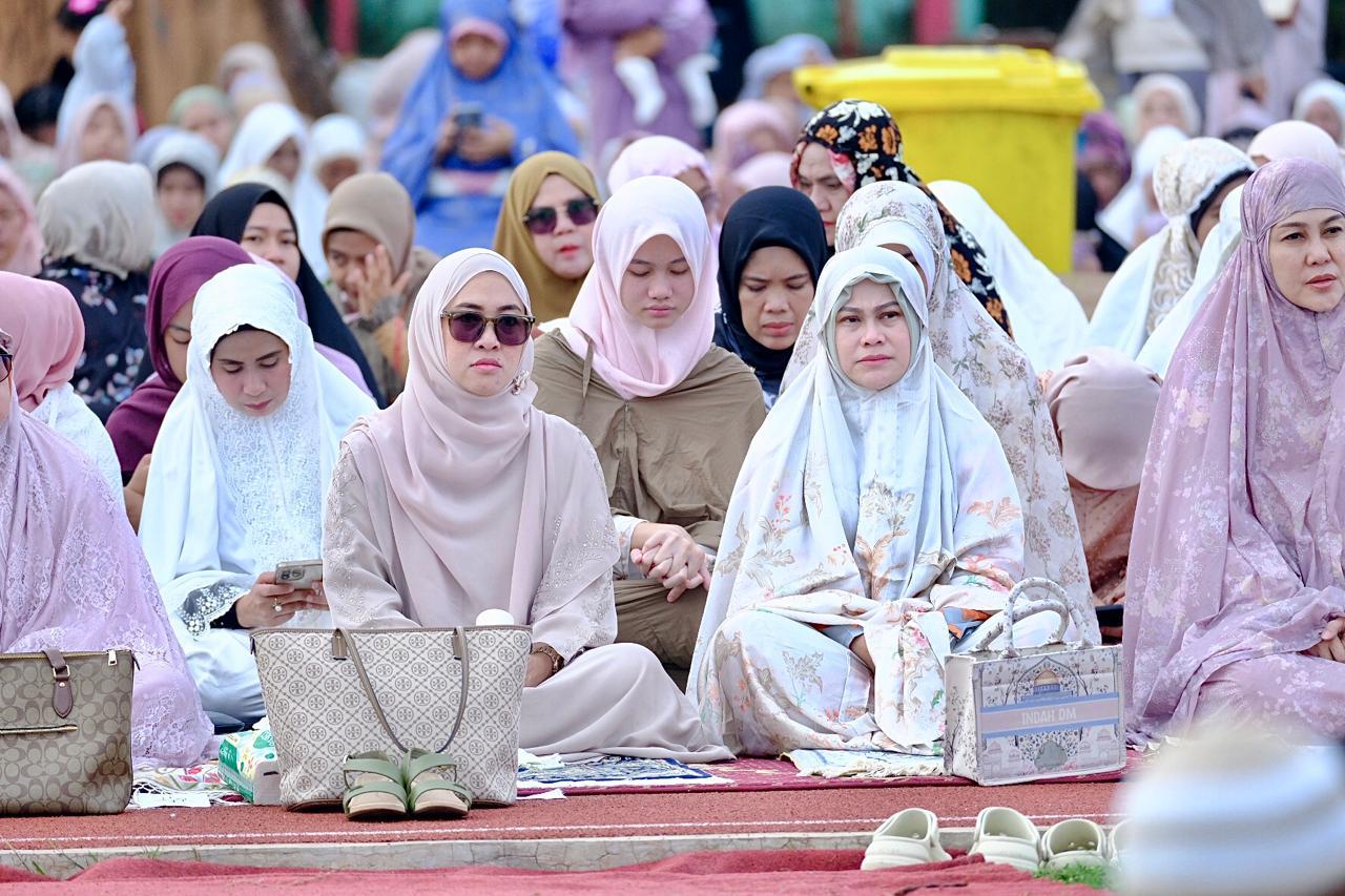 Pasca 100 Hari Kerja, Husniah-DM Fokus Genjot Program Salapang HatiDamai