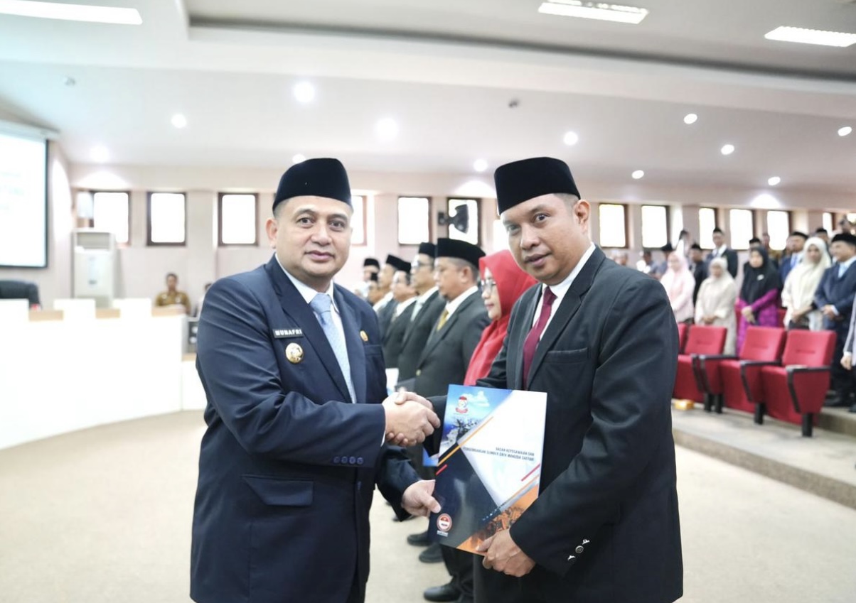 Andi Rahmat Mappatoba, dari Bangku STPDN Jadi Sekwan DPRD Makassar