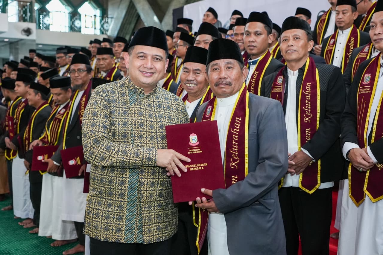 Appi Lantik 153 Imam Kelurahan