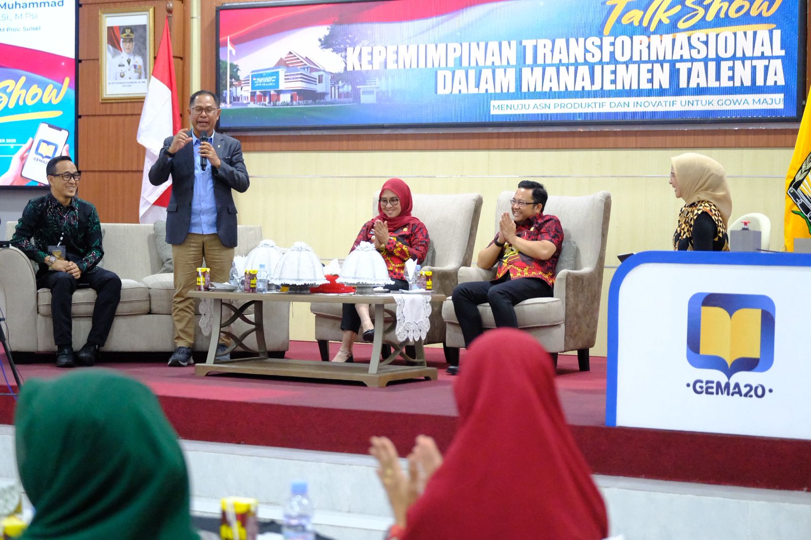 Gema 20 Perkuat Gowa Cerdas