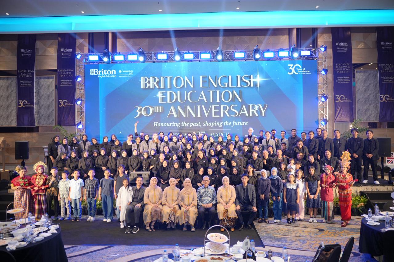 30 Tahun Briton, Menjaga Mimpi dan Membangun Masa Depan Pendidikan