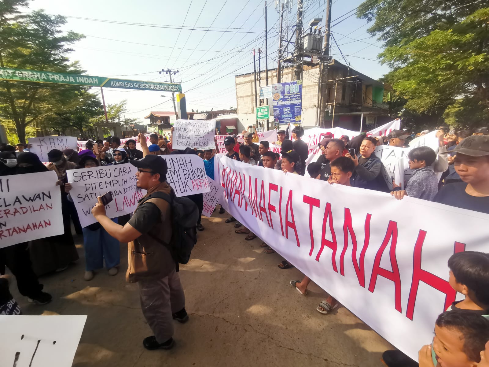 Sengketa Tanah Manggala: Warga Bersatu Lawan Dugaan Mafia Tanah dan Putusan Janggal Pengadilan Tinggi