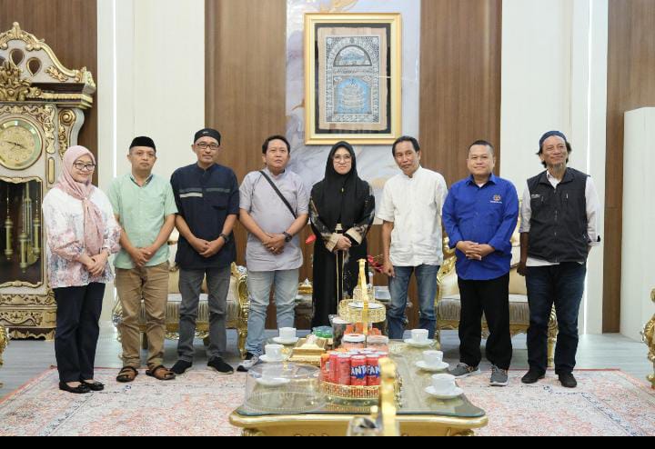 Terima Kunjungan PWI Gowa, Bupati Talenrang : Sinergi Media-Pemerintah Dorong Pembangunan Daerah 