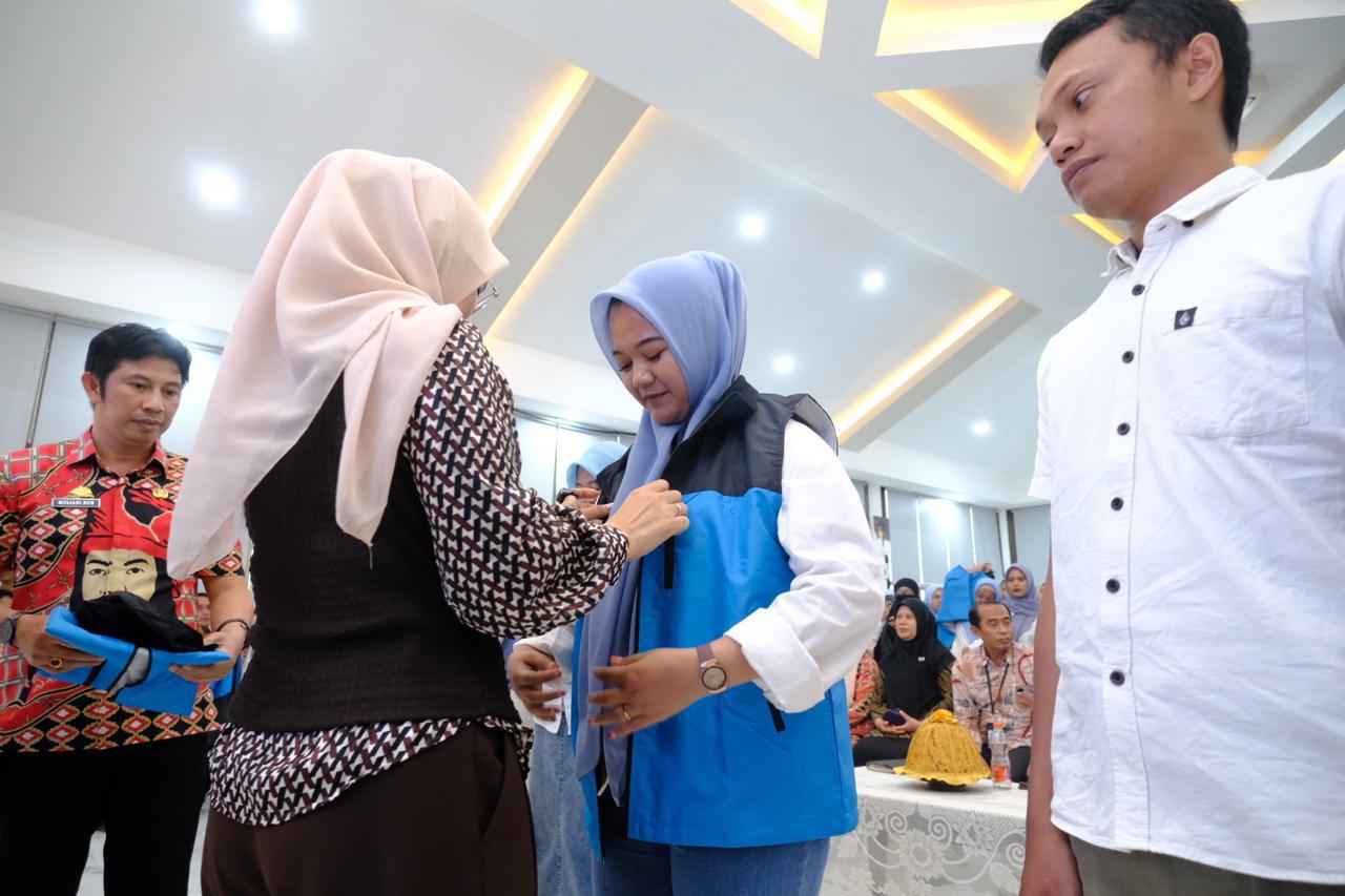 167 Sahabat LACAK Dikukuhkan, Siap Bantu Pemkab Gowa Entaskan Miskin Ekstrem