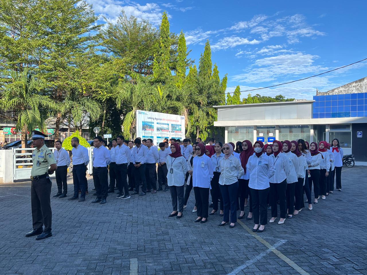 Peringati Hari Sumpah Pemuda, BRI Sungguminasa Komitmen Perkuat Kebersamaan dan Nasionalisme