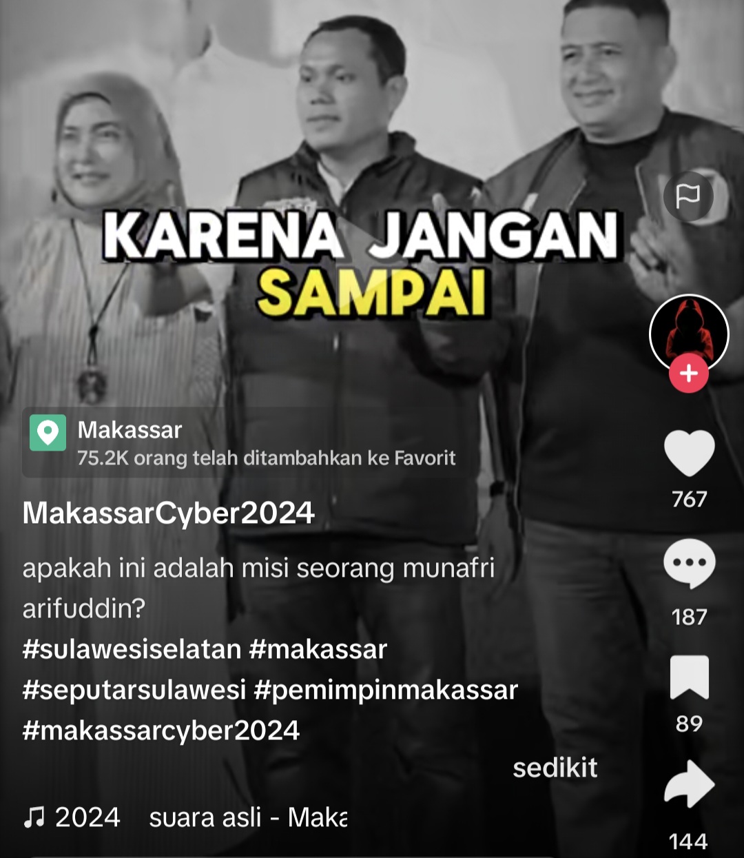 Lagi Ramai! Appi Maju Pilwali Diduga untuk Kepentingan Bosowa Grup