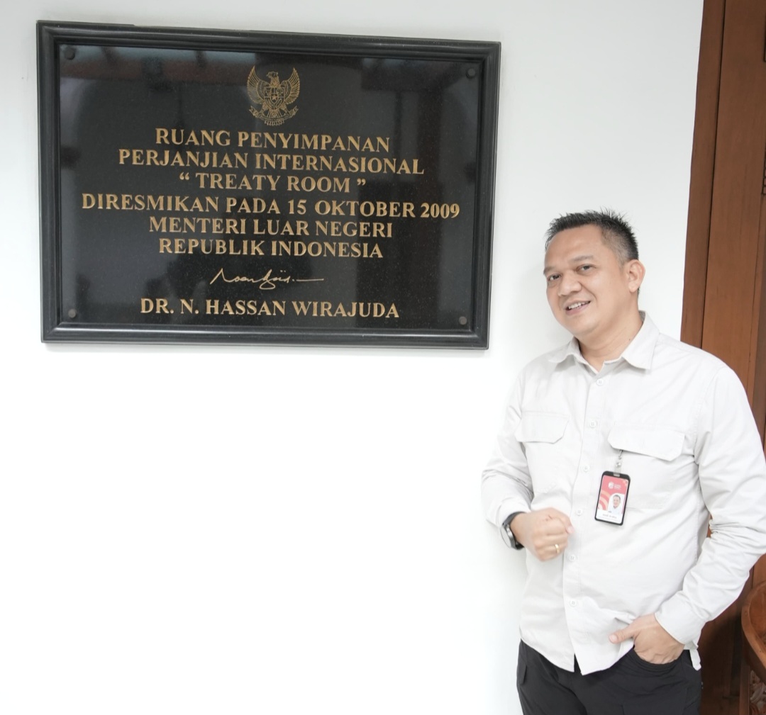 Kabag Protokol Dampingi Wali Kota Munafri Kunjungi Kantor Kemenlu, Bahas Pariwisata dan Maritim