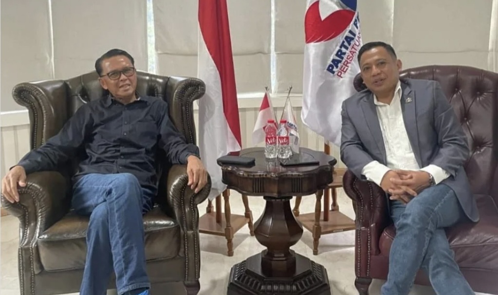 Perindo Siap Tampung Nurdin Abdullah