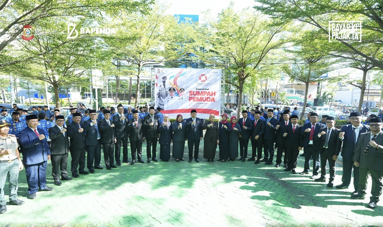 Kepala Bependa Makassar Andi Asminullah Hadiri Upacara Peringatan Hari Sumpah Pemuda