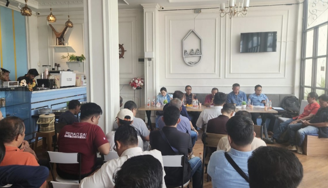 Panitia Muscab Peradi SAI Makassar Gelar Rapat Persiapan