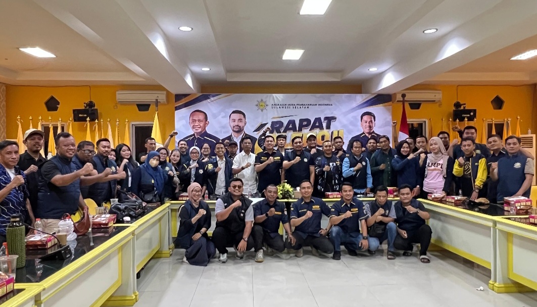 AMPI Solid Dorong Nurhaldin Pimpin Golkar Makassar 